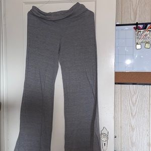 Super flared legged yoga pants